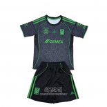 Tercera Camiseta Tigres UANL 2025-2026 Nino