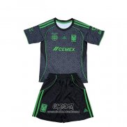 Tercera Camiseta Tigres UANL 2025-2026 Nino