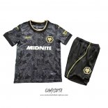 Tercera Camiseta Wolves 2026-2027 Nino