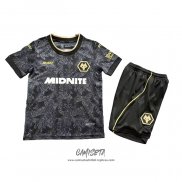 Tercera Camiseta Wolves 2026-2027 Nino