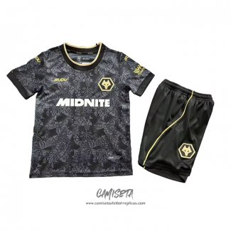 Tercera Camiseta Wolves 2026-2027 Nino
