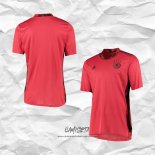 Camiseta Alemania Portero 2020-2021 Rojo Tailandia
