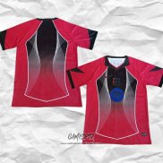 Camiseta Barcelona Special 2025-2026 Rojo Negro Tailandia