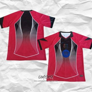 Camiseta Barcelona Special 2025-2026 Rojo Negro Tailandia