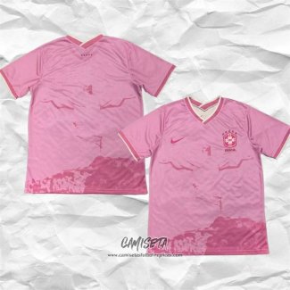 Camiseta Brasil Special 2025-2026 Rosa Tailandia