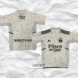 Camiseta Colo-Colo Portero 2022 Gris Tailandia