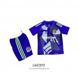 Camiseta Colo-Colo Portero 2025 Nino Purpura