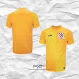 Camiseta Corinthians Portero 2021-2022 Amarillo Tailandia