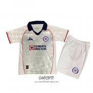 Camiseta Cruz Azul Special 2025-2026 Nino Blanco