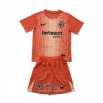 Camiseta Inter Milan Portero 2025-2026 Nino Naranja