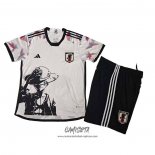 Camiseta Japon Anime 2025 Nino Blanco One Piece Luffy
