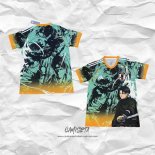 Camiseta Japon Anime 2025 Verde Tailandia