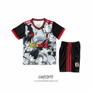 Camiseta Japon Anime 2025-2026 Nino Gris