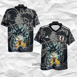 Camiseta Japon Cartoon 2025 Negro Tailandia