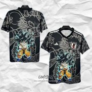 Camiseta Japon Cartoon 2025 Negro Tailandia
