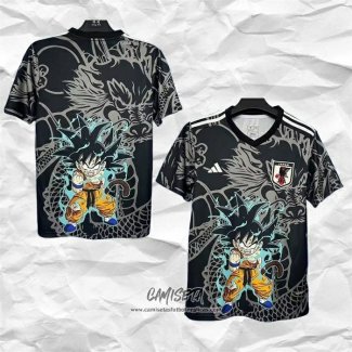 Camiseta Japon Cartoon 2025 Negro Tailandia