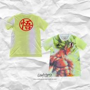 Camiseta Japon Dragon Ball 2025-2026 Verde Tailandia
