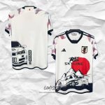 Camiseta Japon SKYLINE CAR 2025-2026 Blanco Tailandia