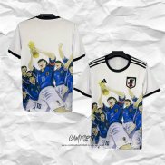 Camiseta Japon Special 2025-2026 Azul Tailandia Blanco