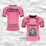 Camiseta Leon Octubre Rosa 2021 Tailandia