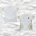 Camiseta Mali Special 2025-2026 Blanco Tailandia