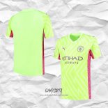 Camiseta Manchester City Portero 2023-2024 Verde