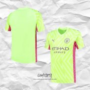 Camiseta Manchester City Portero 2023-2024 Verde