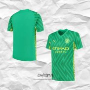 Camiseta Manchester City Portero 2023-2024 Verde