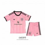 Camiseta Manchester United Portero 2025-2026 Nino Rosa