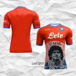Camiseta Napoli Maradona Special 2021-2022 Rojo