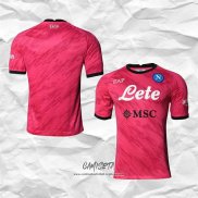 Camiseta Napoli Portero 2022-2023 Rosa