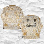Camiseta Palestina Special 2025-2026 Manga Larga Amarillo