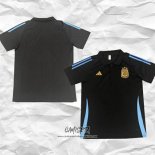 Camiseta Polo del Argentina 2024-2025 Negro