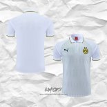 Camiseta Polo del Borussia Dortmund 2022-2023 Blanco y Verde