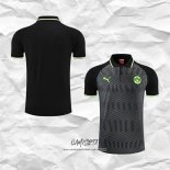 Camiseta Polo del Borussia Dortmund 2022-2023 Gris