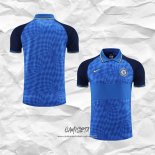 Camiseta Polo del Chelsea 2022-2023 Azul