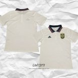 Camiseta Polo del Espana 2024-2025 Blanco