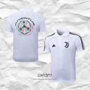 Camiseta Polo del Juventus 2025-2026 Blanco