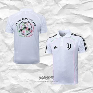 Camiseta Polo del Juventus 2025-2026 Blanco
