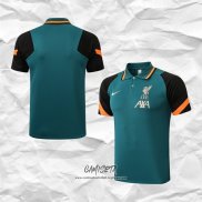 Camiseta Polo del Liverpool 2022-2023 Verde