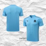 Camiseta Polo del Olympique Marsella 2021-2022 Azul