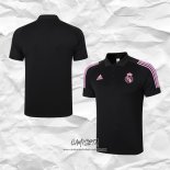 Camiseta Polo del Real Madrid 2020-2021 Negro