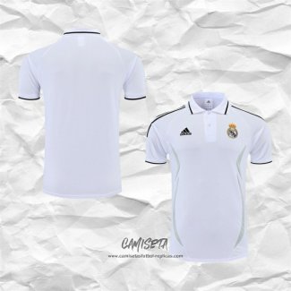 Camiseta Polo del Real Madrid 2022-2023 Blanco