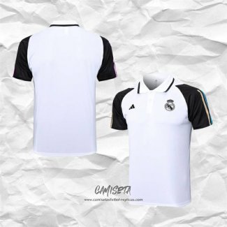 Camiseta Polo del Real Madrid 2023-2024 Blanco