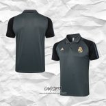 Camiseta Polo del Real Madrid 2023-2024 Gris