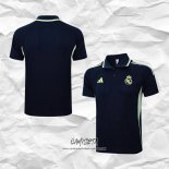 Camiseta Polo del Real Madrid 2025-2026 Azul Oscuro