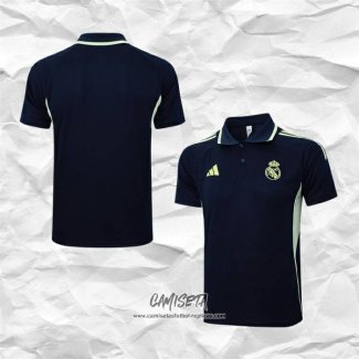 Camiseta Polo del Real Madrid 2025-2026 Azul Oscuro