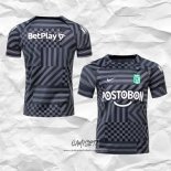 Camiseta Pre Partido del Atletico Nacional 2023 Gris