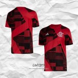 Camiseta Pre Partido del Flamengo 2023 Rojo