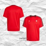 Camiseta Pre Partido del Flamengo 2025 Rojo